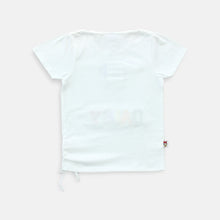 Muat gambar ke penampil Galeri, Tshirt/ Kaos Anak perempuan White/ Daisy Duck Urban Casual