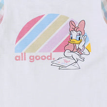 Muat gambar ke penampil Galeri, Tshirt/ Kaos Anak Perempuan White/ Daisy Sweet Summer