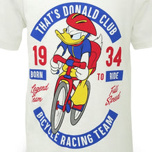 Muat gambar ke penampil Galeri, T Shirt / Kaos Anak Laki-laki WHITE / PUTIH Donald Duck CLUB
