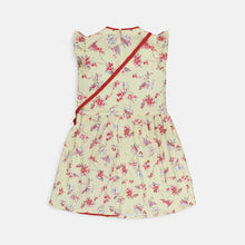 Muat gambar ke penampil Galeri, Mini Dress/ Dress Cheongsam Anak Yellow/ Daisy Little Star