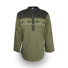 Muat gambar ke penampil Galeri, Short Sleeve Shirt / Kemeja Anak Laki-laki/ Donald Duck Muslim Fun