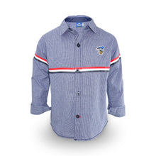 Muat gambar ke penampil Galeri, Shirt / Kemeja Anak Laki Navy / Donald Summer Time