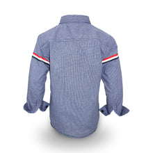 Muat gambar ke penampil Galeri, Shirt / Kemeja Anak Laki Navy / Donald Summer Time