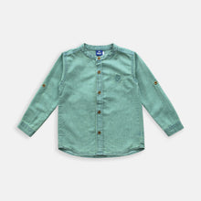 Muat gambar ke penampil Galeri, Shirt/ Kemeja Anak Laki Hijau/ Donald Duck Comfort