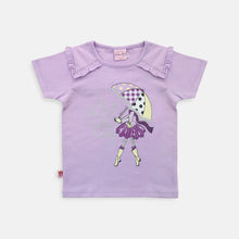 Muat gambar ke penampil Galeri, Tshirt/ Kaos Anak Perempuan/ Rodeo Junior Girl Purple/ Urban Casual