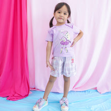 Muat gambar ke penampil Galeri, Tshirt/ Kaos Anak Perempuan/ Rodeo Junior Girl Purple/ Urban Casual