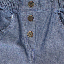 Muat gambar ke penampil Galeri, Cullotes/ Kulot Denim Anak Perempuan Navy/ Rodeo Junior Girl Summer Forever