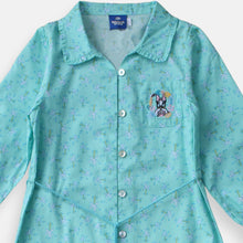 Muat gambar ke penampil Galeri, Maxi Dress/ Ghamis Anak Perempuan Green/ Daisy Sweet Summer