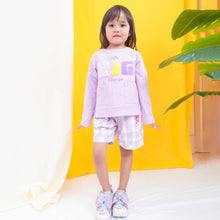 Muat gambar ke penampil Galeri, Short/ Celana Pendek Anak Perempuan Purple/ Rodeo Junior Girl Urban Casual