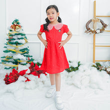 Muat gambar ke penampil Galeri, Mini Dress/ Dress Pendek Anak Red/ Daisy Star Light