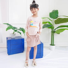 Muat gambar ke penampil Galeri, Tshirt/ Kaos Anak Perempuan Peach/ Daisy Duck Explore Outdoor