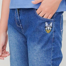 Muat gambar ke penampil Galeri, Maxi Culottes/ Kulot Panjang Denim Anak Perempuan/ Daisy Girls Day Out