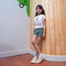 Muat gambar ke penampil Galeri, Tshirt/ Kaos Anak perempuan White/ Daisy Duck Urban Casual