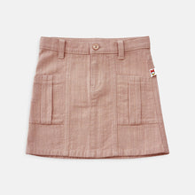 Muat gambar ke penampil Galeri, Linen Mini Skirt/ Rok Mini Anak Linen/ Rodeo Junior Girl Bright Day