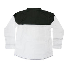 Muat gambar ke penampil Galeri, Shirt / Kemeja Anak Laki / Rodeo Junior / Dark Green-White Combo