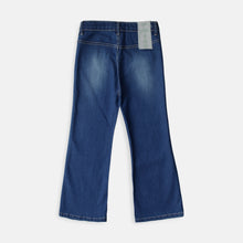 Muat gambar ke penampil Galeri, Culottes/ Kulot Panjang Denim Anak Perempuan Navy/ Rodeo Junior Girl Freedom