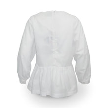 Muat gambar ke penampil Galeri, Shirt / Kemeja Anak Perempuan White / Daisy Duck Trip