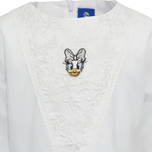 Muat gambar ke penampil Galeri, Shirt / Kemeja Anak Perempuan White / Daisy Duck Trip