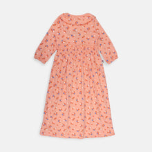 Muat gambar ke penampil Galeri, Maxi dress/ Ghamis Anak Orange/ Daisy Duck Gorgeous