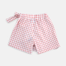 Muat gambar ke penampil Galeri, Mini skort/ Skort pendek kotak-kotak/ Daisy Spring Sparkle