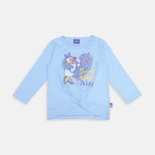Muat gambar ke penampil Galeri, Tshirt/ Kaos anak perempuan Biru/ Daisy Duck Gorgeous