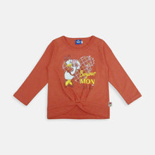 Muat gambar ke penampil Galeri, Tshirt/ Kaos anak perempuan Merah/ Daisy Duck Gorgeous