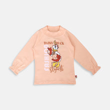 Muat gambar ke penampil Galeri, Tshirt/ Kaos anak perempuan Orange/ Daisy Duck Gorgeous