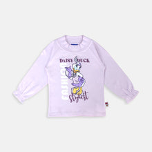 Muat gambar ke penampil Galeri, Tshirt/ Kaos anak perempuan Ungu/ Daisy Duck Gorgeous