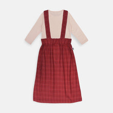 Muat gambar ke penampil Galeri, Maxi overall/ Dress panjang anak Orange/ Daisy Duck Gorgeous