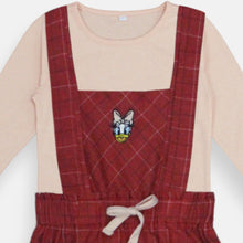 Muat gambar ke penampil Galeri, Maxi overall/ Dress panjang anak Orange/ Daisy Duck Gorgeous