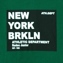 Muat gambar ke penampil Galeri, Tshirt/ Kaos Anak Laki Green/ Rodeo Junior Black White Print