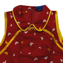 Muat gambar ke penampil Galeri, Atasan Anak Perempuan / Daisy / Cotton / Sleeveless / Festive