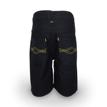 Muat gambar ke penampil Galeri, Jeans / Celana Pendek Anak Laki / Donald Duck / Black Denim Basic