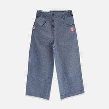 Muat gambar ke penampil Galeri, Cullotes/ Kulot Denim Anak Perempuan Navy/ Rodeo Junior Girl Summer Forever