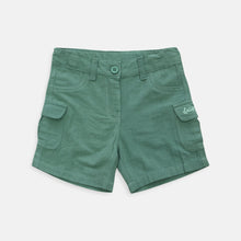 Muat gambar ke penampil Galeri, Short/ Celana Kargo Anak Perempuan Green/ Daisy Duck Urban Casual