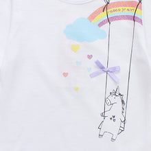 Muat gambar ke penampil Galeri, Tshirt/ Kaos Anak Perempuan White/ Rodeo Junior Girl Dreamers