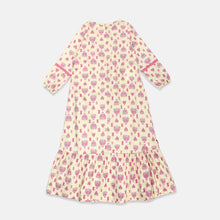 Muat gambar ke penampil Galeri, Maxi Dress/ Ghamis Anak Cream/ Rodeo Junior Girl Freedom