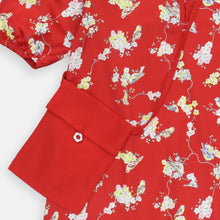 Muat gambar ke penampil Galeri, Dress cheongsam anak Red/ Rodeo Junior Girl Little Star
