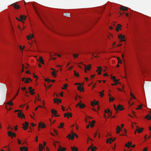 Muat gambar ke penampil Galeri, Short Overall dress/ Overal dress pendek anak/ Rodeo Junior Girl Bright Girl