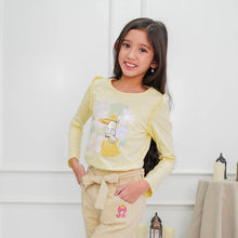 Muat gambar ke penampil Galeri, Tshirt/ Kaos Anak Perempuan Yellow/ Rodeo Junior Girl/ Girls Day Out