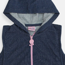 Muat gambar ke penampil Galeri, Vest/ Rompi Anak Perempuan Navy/ Rodeo Junior Girl Princess