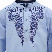 Muat gambar ke penampil Galeri, Baju Koko Anak Laki / That's Donald / Blue / Muslim Collection