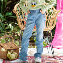Muat gambar ke penampil Galeri, Jeans/ Celana Denim Lurus Anak Perempuan Blue/ Daisy Always Trending