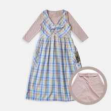 Muat gambar ke penampil Galeri, Maxi Overall/ Overal Dress Panjang Anak Cream/ Daisy Duck Sweet Summer