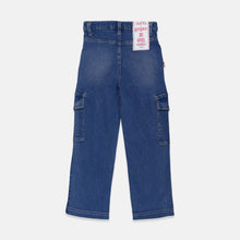 Muat gambar ke penampil Galeri, Jeans/ Celana Denim Kargo Anak Perempuan/ Rodeo Junior Girl Freedom