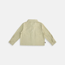 Muat gambar ke penampil Galeri, Linen Jacket/ Jacket Woven Anak Perempuan Cream/ Daisy Bright Girl