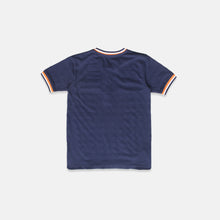 Muat gambar ke penampil Galeri, Polo Shirt/ Kaos Anak Laki Navy/ Rodeo Junior Orange Detail