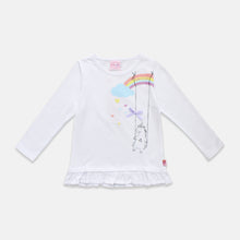 Muat gambar ke penampil Galeri, Tshirt/ Kaos Anak Perempuan White/ Rodeo Junior Girl Dreamers