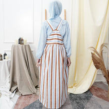 Muat gambar ke penampil Galeri, Maxi Qverall/ Overal Dress Panjang Blue/ Daisy Girls Day Out