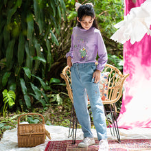 Muat gambar ke penampil Galeri, Jeans/ Celana Denim Kargo Anak Perempuan Blue/ Daisy Always Trending